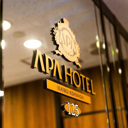 Apa Hotel Kanku-Kishiwada Bagian luar foto