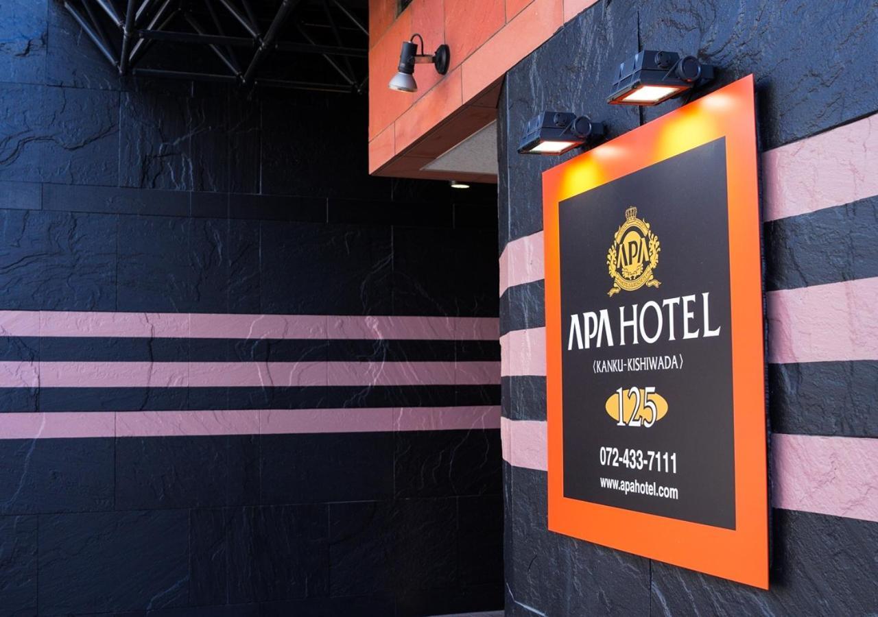 Apa Hotel Kanku-Kishiwada Bagian luar foto
