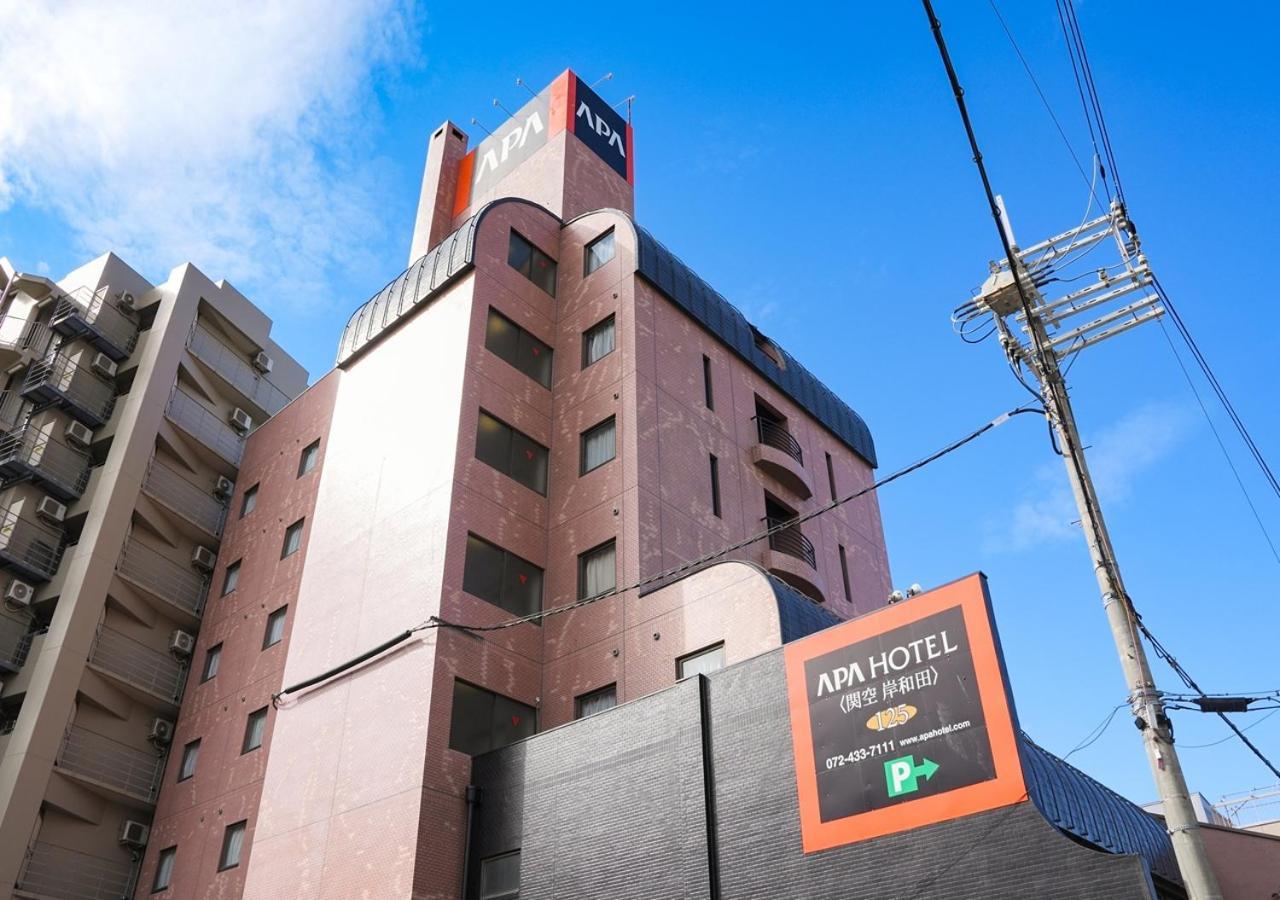 Apa Hotel Kanku-Kishiwada Bagian luar foto