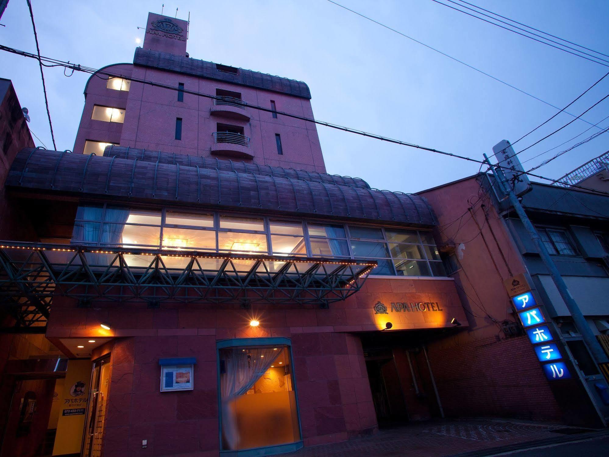 Apa Hotel Kanku-Kishiwada Bagian luar foto